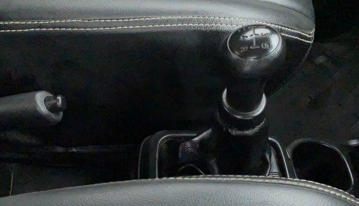 2022 Maruti S PRESSO VXI (O) CNG, CNG, Manual, 22,727 km, Gear Lever