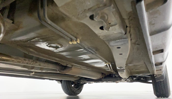 2022 Maruti S PRESSO VXI (O) CNG, CNG, Manual, 22,727 km, Right Side Underbody