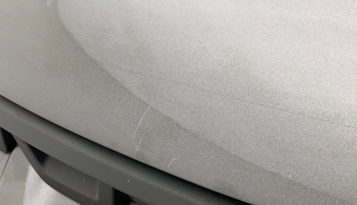 2022 Maruti S PRESSO VXI (O) CNG, CNG, Manual, 22,727 km, Bonnet (hood) - Minor scratches