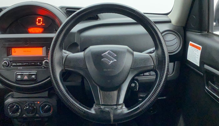 2022 Maruti S PRESSO VXI (O) CNG, CNG, Manual, 22,727 km, Steering Wheel Close Up