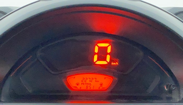 2022 Maruti S PRESSO VXI (O) CNG, CNG, Manual, 22,727 km, Odometer Image