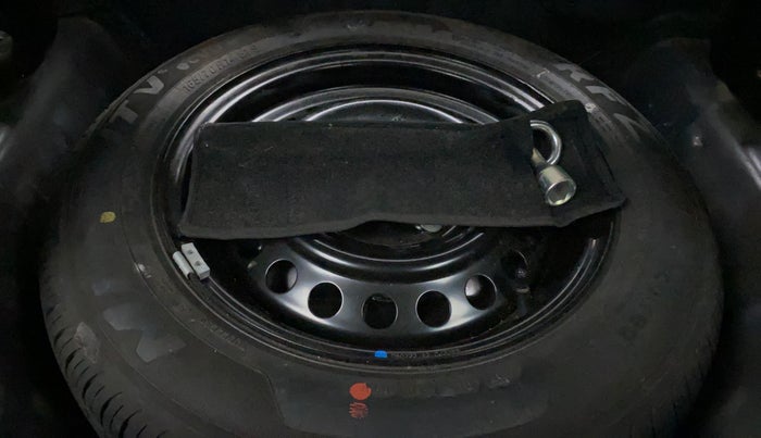 2022 Maruti S PRESSO VXI (O) CNG, CNG, Manual, 22,727 km, Spare Tyre