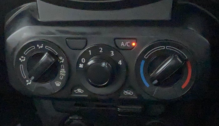 2022 Maruti S PRESSO VXI (O) CNG, CNG, Manual, 22,727 km, AC Unit - Car heater not working