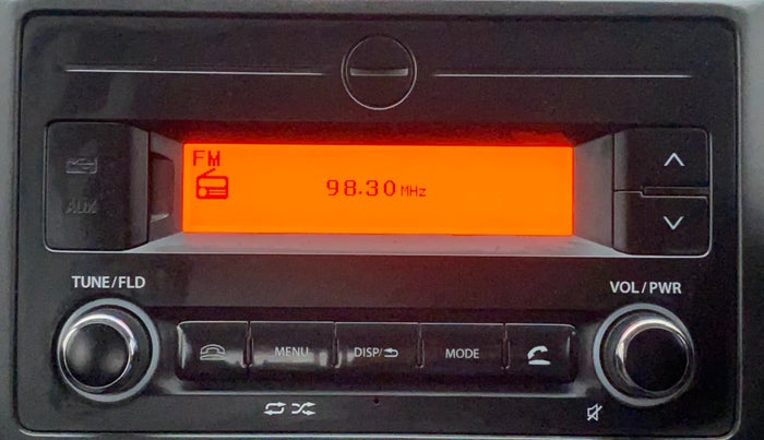 2022 Maruti S PRESSO VXI (O) CNG, CNG, Manual, 22,727 km, Infotainment System