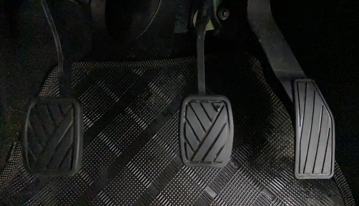 2022 Maruti S PRESSO VXI (O) CNG, CNG, Manual, 22,727 km, Pedals