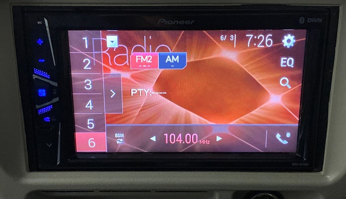 2021 Maruti Eeco 5 STR WITH AC PLUSHTR, Petrol, Manual, 8,715 km, Infotainment System