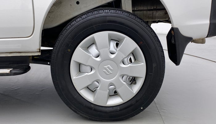 2021 Maruti Eeco 5 STR WITH AC PLUSHTR, Petrol, Manual, 8,715 km, Left Rear Wheel