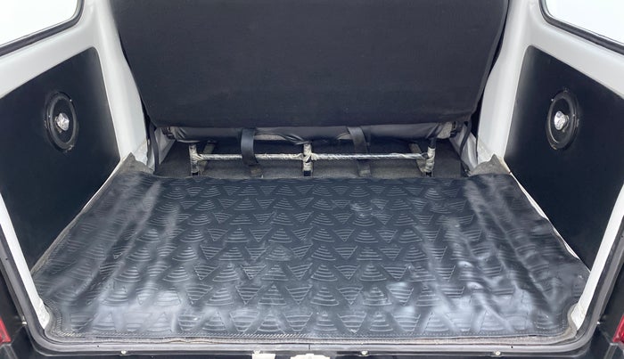 2021 Maruti Eeco 5 STR WITH AC PLUSHTR, Petrol, Manual, 8,715 km, Boot Inside