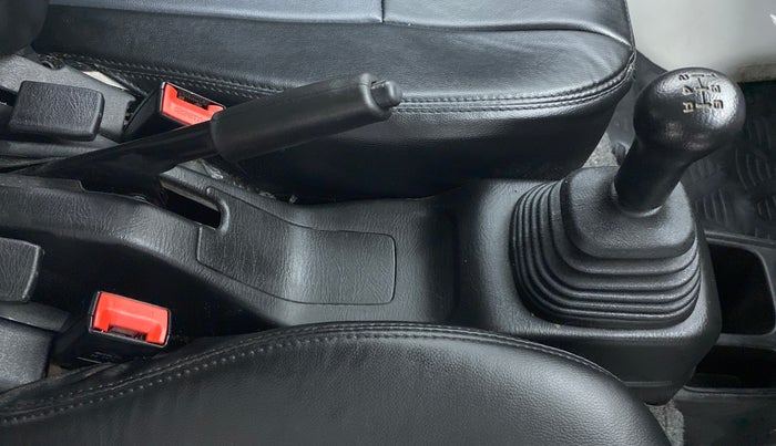 2021 Maruti Eeco 5 STR WITH AC PLUSHTR, Petrol, Manual, 8,715 km, Gear Lever