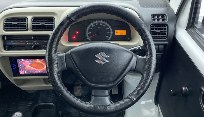 2021 Maruti Eeco 5 STR WITH AC PLUSHTR, Petrol, Manual, 8,715 km, Steering Wheel Close Up