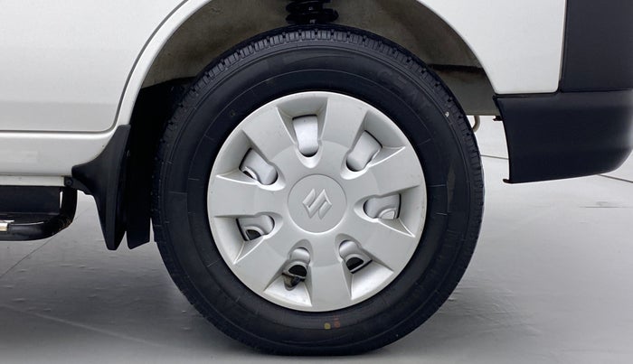 2021 Maruti Eeco 5 STR WITH AC PLUSHTR, Petrol, Manual, 8,715 km, Right Front Wheel