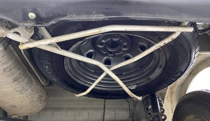2021 Maruti Eeco 5 STR WITH AC PLUSHTR, Petrol, Manual, 8,715 km, Spare Tyre