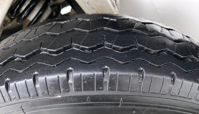 2021 Maruti Eeco 5 STR WITH AC PLUSHTR, Petrol, Manual, 8,715 km, Left Rear Tyre Tread