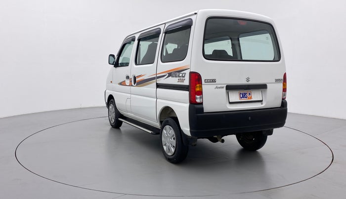 2021 Maruti Eeco 5 STR WITH AC PLUSHTR, Petrol, Manual, 8,715 km, Left Back Diagonal