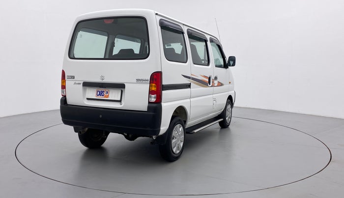 2021 Maruti Eeco 5 STR WITH AC PLUSHTR, Petrol, Manual, 8,715 km, Right Back Diagonal