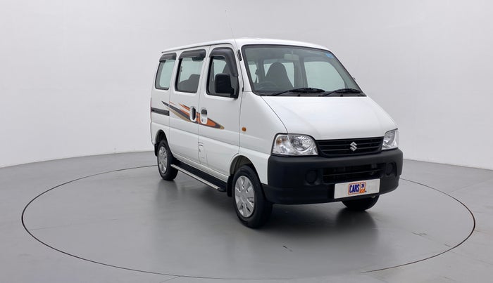 2021 Maruti Eeco 5 STR WITH AC PLUSHTR, Petrol, Manual, 8,715 km, Right Front Diagonal