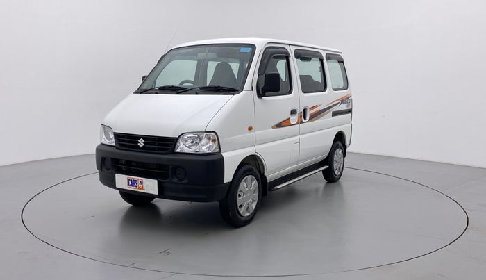 2021 Maruti Eeco 5 STR WITH AC PLUSHTR, Petrol, Manual, 8,715 km, Left Front Diagonal
