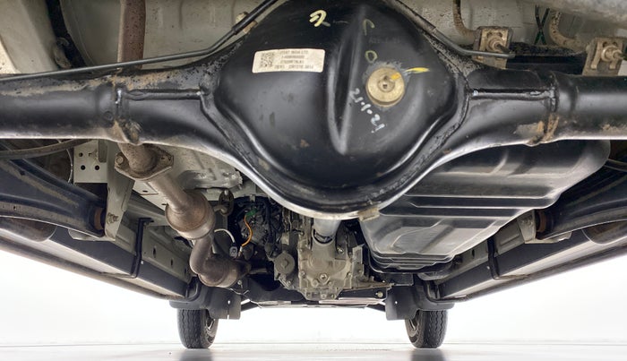 2021 Maruti Eeco 5 STR WITH AC PLUSHTR, Petrol, Manual, 8,715 km, Rear Underbody
