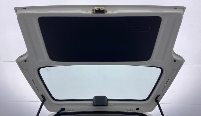 2021 Maruti Eeco 5 STR WITH AC PLUSHTR, Petrol, Manual, 8,715 km, Boot Door Open
