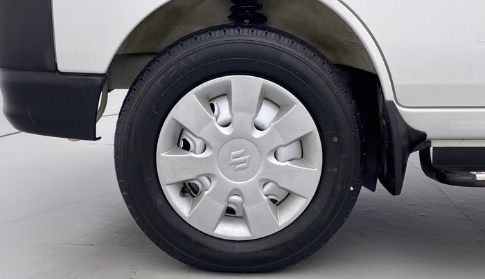 2021 Maruti Eeco 5 STR WITH AC PLUSHTR, Petrol, Manual, 8,715 km, Left Front Wheel