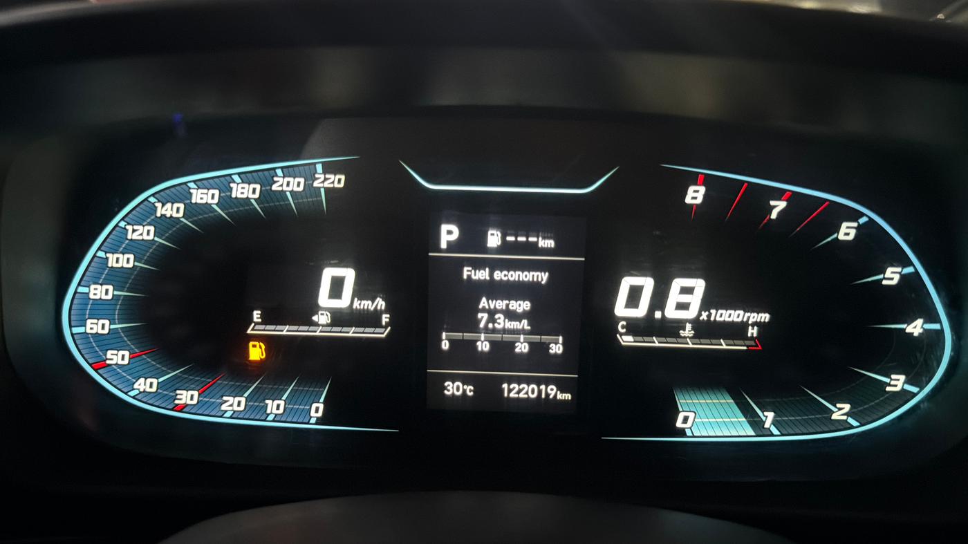 2022 Hyundai NEW I20 Sportz 1.2 IVT, Petrol, Automatic, 1,21,970 km, Odometer Image