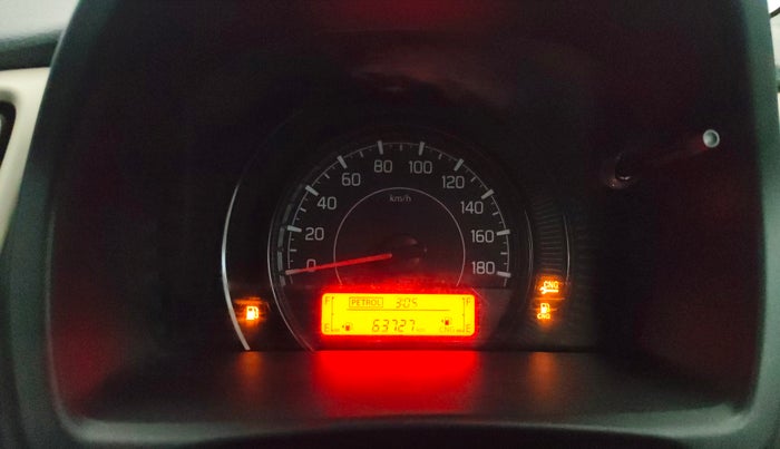 2022 Maruti New Wagon-R VXI CNG 1.0, CNG, Manual, 63,715 km, Odometer Image