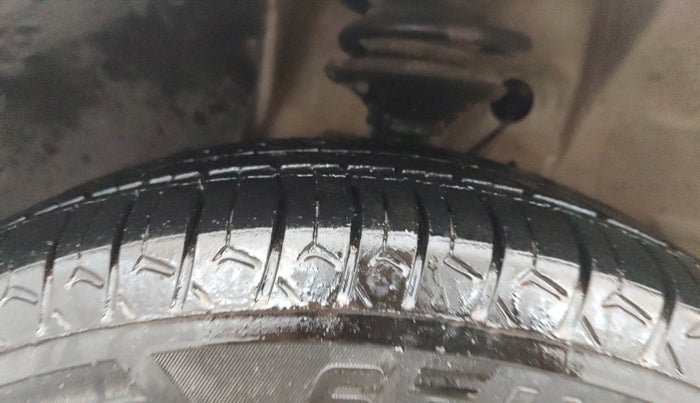 2022 Maruti New Wagon-R VXI CNG 1.0, CNG, Manual, 63,715 km, Left Front Tyre Tread