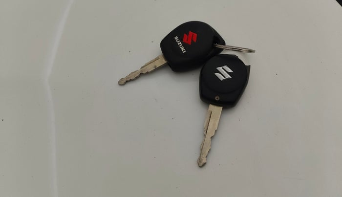 2022 Maruti New Wagon-R VXI CNG 1.0, CNG, Manual, 63,715 km, Key Close Up