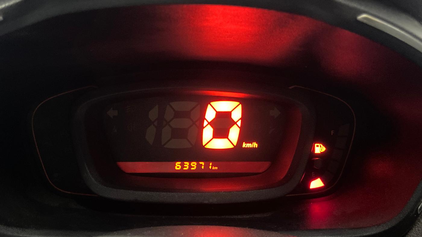 2017 Renault Kwid RXT 0.8, Petrol, Manual, 63,964 km, Odometer Image