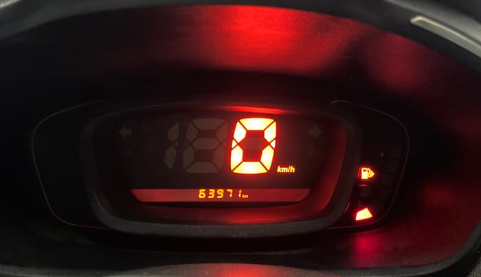 2017 Renault Kwid RXT 0.8, Petrol, Manual, 63,964 km, Odometer Image