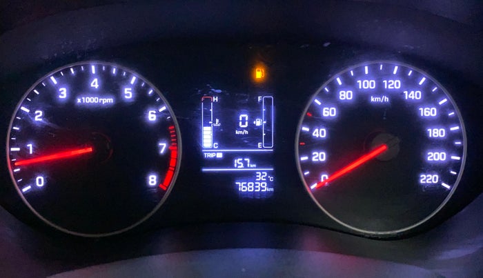 2018 Hyundai Elite i20 ASTA 1.2 DUAL TONE, Petrol, Manual, 76,921 km, Odometer Image