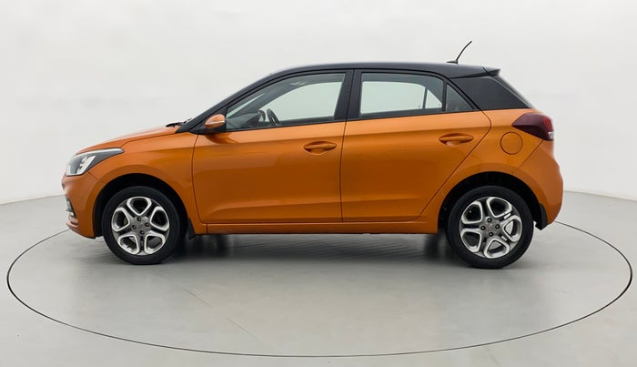 2018 Hyundai Elite i20 ASTA 1.2 DUAL TONE, Petrol, Manual, 76,921 km, Left Side