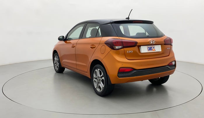 2018 Hyundai Elite i20 ASTA 1.2 DUAL TONE, Petrol, Manual, 76,921 km, Left Back Diagonal