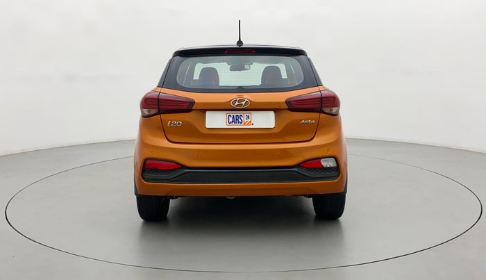 2018 Hyundai Elite i20 ASTA 1.2 DUAL TONE, Petrol, Manual, 76,921 km, Back/Rear