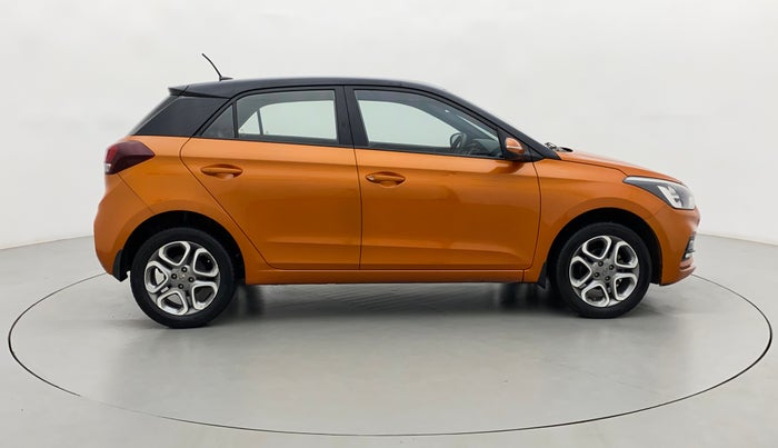 2018 Hyundai Elite i20 ASTA 1.2 DUAL TONE, Petrol, Manual, 76,921 km, Right Side View