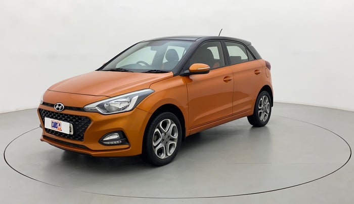 2018 Hyundai Elite i20 ASTA 1.2 DUAL TONE, Petrol, Manual, 76,921 km, Left Front Diagonal