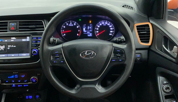 2018 Hyundai Elite i20 ASTA 1.2 DUAL TONE, Petrol, Manual, 76,921 km, Steering Wheel Close Up