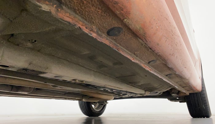 2018 Hyundai Elite i20 ASTA 1.2 DUAL TONE, Petrol, Manual, 76,921 km, Right Side Underbody