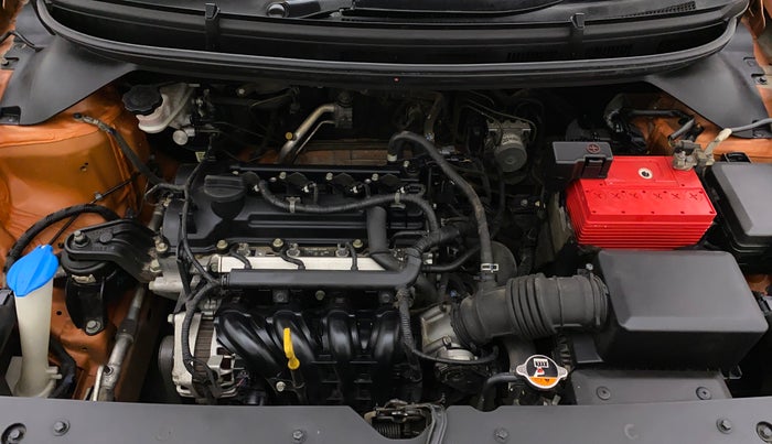 2018 Hyundai Elite i20 ASTA 1.2 DUAL TONE, Petrol, Manual, 76,921 km, Open Bonet