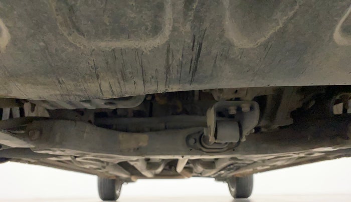 2018 Hyundai Elite i20 ASTA 1.2 DUAL TONE, Petrol, Manual, 76,921 km, Front Underbody