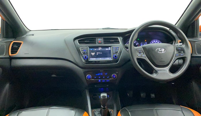 2018 Hyundai Elite i20 ASTA 1.2 DUAL TONE, Petrol, Manual, 76,921 km, Dashboard