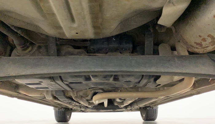 2018 Hyundai Elite i20 ASTA 1.2 DUAL TONE, Petrol, Manual, 76,921 km, Rear Underbody