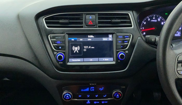 2018 Hyundai Elite i20 ASTA 1.2 DUAL TONE, Petrol, Manual, 76,921 km, Air Conditioner