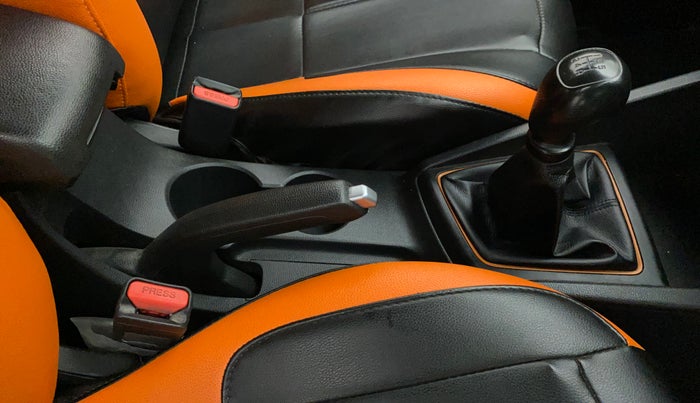 2018 Hyundai Elite i20 ASTA 1.2 DUAL TONE, Petrol, Manual, 76,921 km, Gear Lever