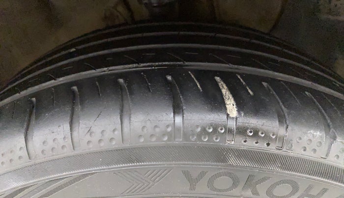 2018 Hyundai Elite i20 ASTA 1.2 DUAL TONE, Petrol, Manual, 76,921 km, Right Front Tyre Tread