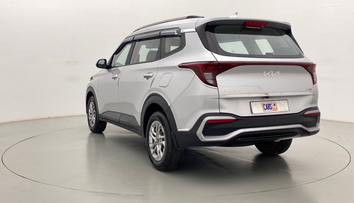 2022 KIA CARENS PRESTIGE 1.4G MT 7STR, Petrol, Manual, 4,728 km, Left Back Diagonal