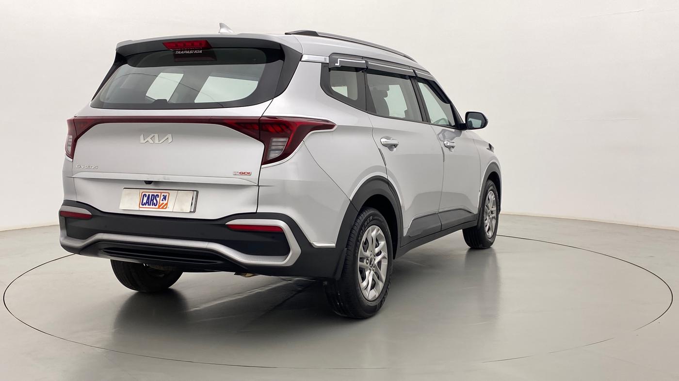 2022 KIA CARENS PRESTIGE 1.4G MT 7STR, Petrol, Manual, 4,728 km, Right Back Diagonal