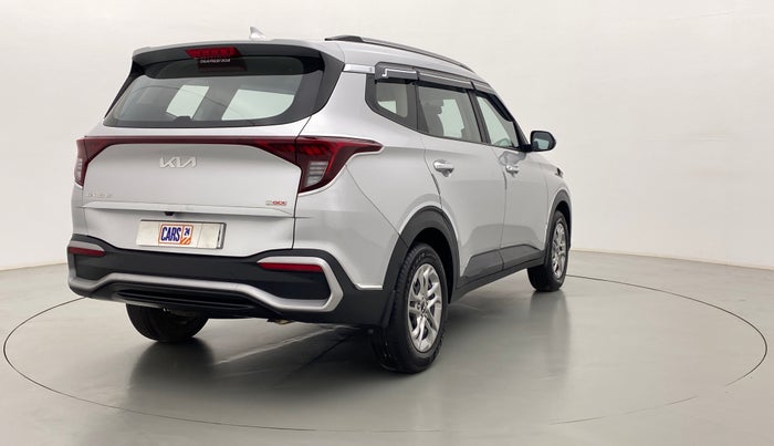 2022 KIA CARENS PRESTIGE 1.4G MT 7STR, Petrol, Manual, 4,728 km, Right Back Diagonal