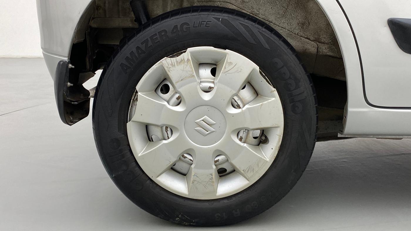 2014 Maruti Wagon R 1.0 LXI CNG, CNG, Manual, 63,426 km, Right Rear Wheel