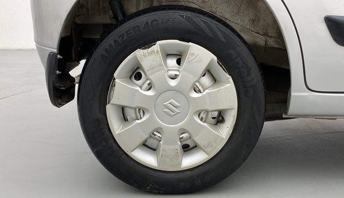 2014 Maruti Wagon R 1.0 LXI CNG, CNG, Manual, 63,426 km, Right Rear Wheel